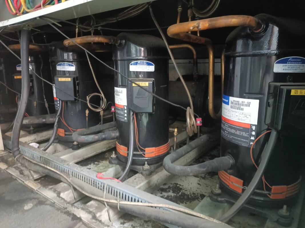 企石镇冰水机组维修