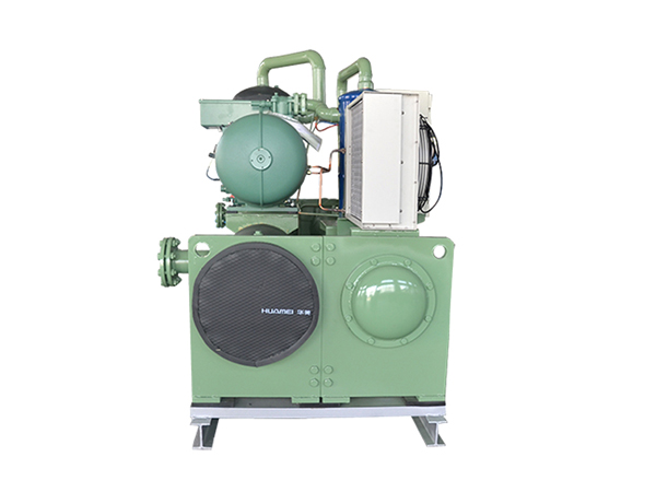 70HP低温螺杆机组